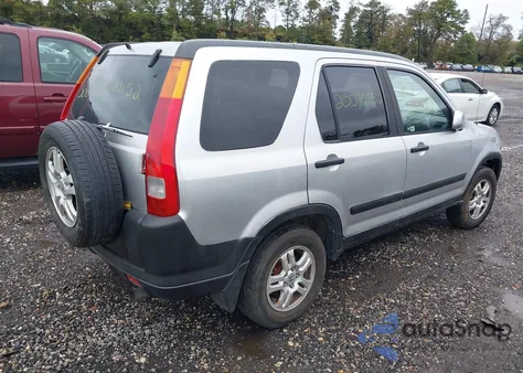 2002 Honda Cr-V Ex из США, поврежденный, VIN JHLRD78832C074032